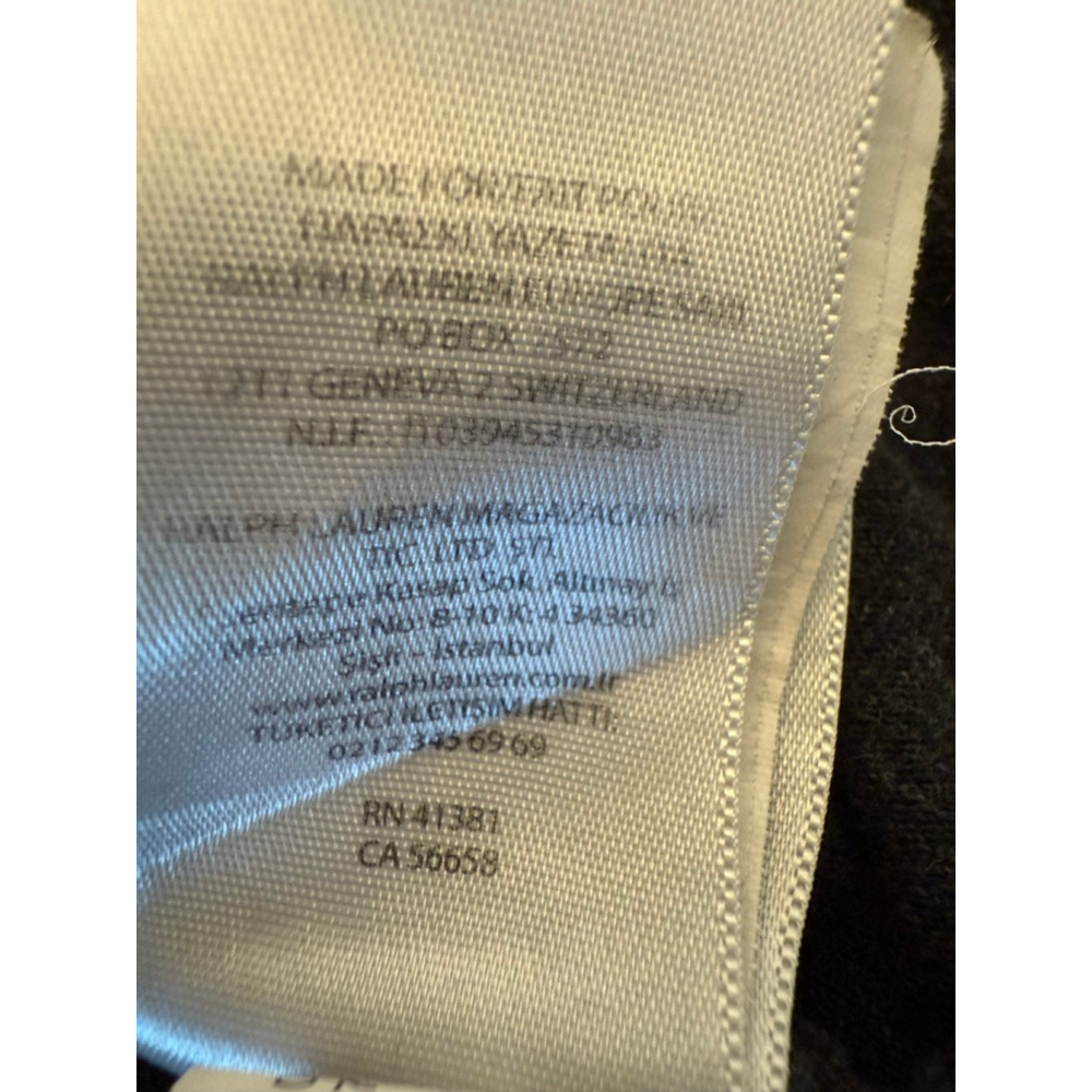 Polo Ralph Lauren men's gray classic-fit 100% cotton polo Size XL - Picture 4 of 11